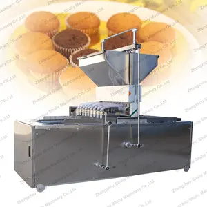 Cake Bakkerij Machine Mini Cake Cake Depositor Machine Brood Plakken Injecteren Machine