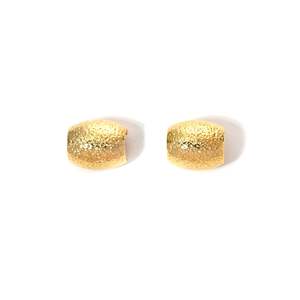 Boucles d'oreilles tendance en acier inoxydable 316L avec placage or PVD, durables et résistantes - Product Image 1