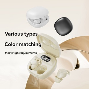 Mini <span class=keywords><strong>écouteurs</strong></span> cachés X62 élégants petits casques de sommeil mains libres faciles à s'endormir <span class=keywords><strong>écouteurs</strong></span> en silicone souple - Product Image 4