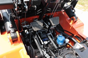 Brand New Hydraulic <b>Forklifts</b> 2-3.8 Ton Capacity Manual Shift Four-Wheel Counterbalanced 1220mm Fork Two Stage Power Prov - Product Image 4