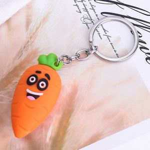 Creative PVC Soft Glue Cute Trend Fruit Series <b>Key</b> <b>Chain</b> Bag Pendant Car <b>Key</b> Pendant Small Gift - Product Image 4