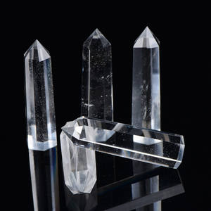 Wholesale Natural <b>Rose</b> Quartz <b>Obelisk</b> Mineral Specimen Crystal Clear Healing Decoration - Product Image 1