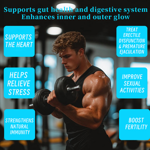 Bán buôn tư nhân <span class=keywords><strong>Manuka</strong></span> mật ong pha trộn với sữa ong chúa và chiết xuất thảo dược cho năng lượng sức sống và tiêu hóa hỗ trợ sức khỏe - Product Image 3