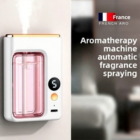 Diffuseur de parfum mural automatique à faible bruit avec fonction de minuterie pour chambre à coucher, salle de bain, aromathérapie, huile essentielle pour la maison