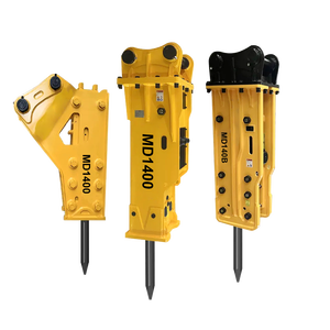 Factory Direct <b>Hydraulic</b> <b>Breaker</b> for Mini Excavator High Durability 20-30 Lpm Oil Flow - Product Image 1
