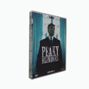 Peaky Blinders Seizoen 6 2 Schijven 2022 Nieuwe Release Regio 1 Dvd-Films Complete Tv-Serie In Bulk Dvd-Box Set Cd Album Gratis Schip