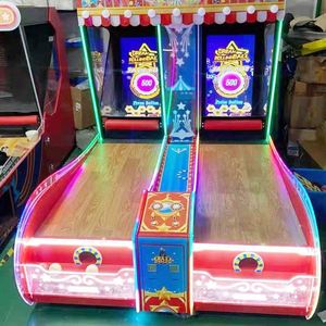 Coin-Operated Ball Thrower Bowling <b>Arcade</b> Machine Ticket Redemption Game for Fun and Entertainment - Product Image 3