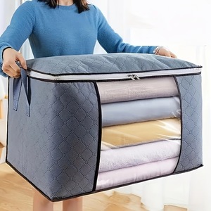 Organizador de armario de tela XZ355, cubos de almacenamiento, cestas, organizador de ropa para armario, cajas de almacenamiento, organizador de ropa - Product Image 5