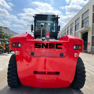 Carretilla elevadora a precio de fábrica SOCMA 20 toneladas diésel Cummins Engine Montacargas carretilla elevadora a la venta - Product Image 3