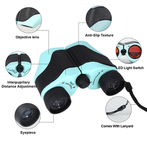 Hot Bán 6x18 Ống Nhòm Ngoài Trời Trẻ Em Của Đồ Chơi Kính Thiên Văn Đầy Màu Sắc Đơn Giản Không Trượt Ống Nhòm - Product Image 4