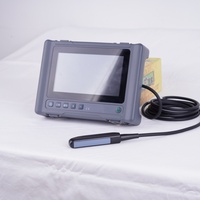 Échographe vétérinaire portable pour animaux (chien/chat/mouton/cochon/vache/cheval/bovin) avec écran tactile de 8 pouces, garantie de 2 ans