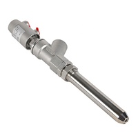 Vannes de remplissage de bière liquide pneumatique, en acier inoxydable, à Double accouplement, pour Machine à boisson