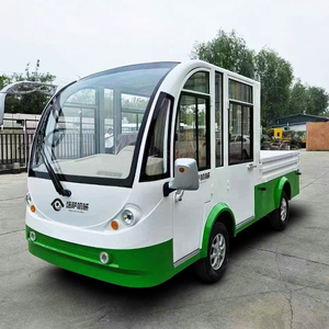 Chariot Électrique à Plateforme à Batterie de 20 Tonnes avec Cabine pour Usine/Plateforme de Transfert Électrique à Quatre Roues - Product Image 4