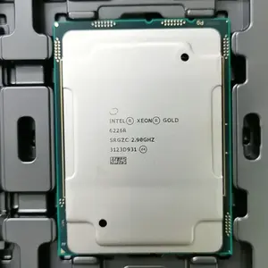 Intel Xeon เมนบอร์ด5218R สีทอง4.00 Ghz เมนบอร์ด CPU