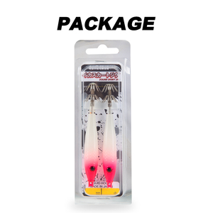 Señuelo de Pesca Suave Hunthouse, Oferta Especial, 75 mm, 3.5 g, Material de PVC, Señuelo de Pesca Flotante con Forma de Calamar, Señuelo de Pesca Hundible - Product Image 6