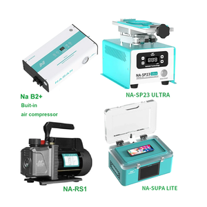 Machine à laminer sous vide Nasan NA-SUPA Lite MINI NA-B2 + Séparateur NA-SP23 Ultra Bubble Remover pour écran tactile LCD plat et incurvé - Product Image 1