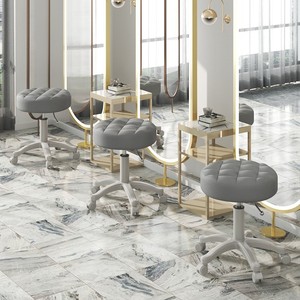 Levantamento girando cadeira salão barbearia mestre cadeira <span class=keywords><strong>bar</strong></span> fezes - Product Image 4