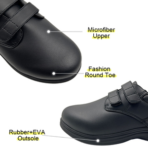 <span class=keywords><strong>Chaussures</strong></span> diabétiques unisexes faciles à enfiler réglables grande taille <span class=keywords><strong>pour</strong></span> hommes et femmes avec une large largeur d'orteils en microfibre <span class=keywords><strong>pour</strong></span> les <span class=keywords><strong>pieds</strong></span> <span class=keywords><strong>gonflés</strong></span> Œdème - Product Image 4