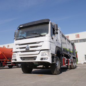 Camion à ordures HOWO 6*4 d'occasion personnalisable 375 ch LHD/RHD avec prix d'usine - Product Image 6