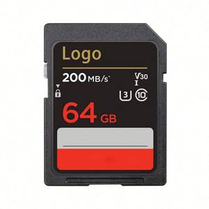 Tarjeta de Memoria de Alta Calidad 200MB/s Extreme Pro 16GB 32GB 64GB 128GB 256GB 512GB Tarjeta SD Extreme Pro para Cámara - Product Image 4