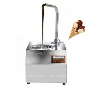 Hot Selling High Quality 5.5L Chocolate Melanger Machine Small Hot Chocolate Tempering Machine