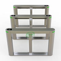 Torniquete Automático de Velocidad Controlada para Control de Acceso y Seguridad en Entradas de Peatones