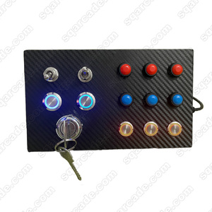 กล่องควบคุมกลาง<span class=keywords><strong>2</strong></span>เครื่องจำลองรถบรรทุกยูโรแบบกุญแจอุปกรณ์เพื่อความบันเทิงในร่มสำหรับ<span class=keywords><strong>เกม</strong></span>จำลองรถยนต์และรถบรรทุก - Product Image 4