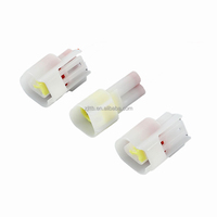 Conector Automotriz Impermeable 2.3, Conector Eléctrico para Vehículos de 6 Pines, Terminal de Cableado, Enchufe Macho y Hembra de 3 Orificios, Arnés de Cables
