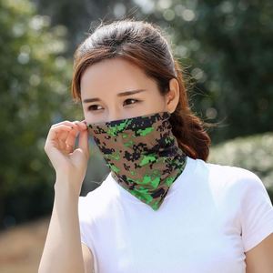 En gros, cache-cou en soie personnalisé coupe-vent, masque facial de sport et bandana pour la pêche, le cyclisme et les activités estivales en extérieur - Product Image 3