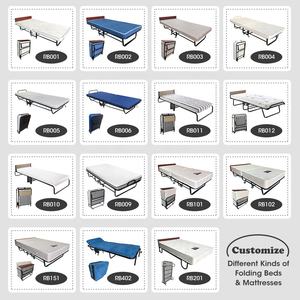 <span class=keywords><strong>Lit</strong></span> pliable renforcé, portable, pliable, pour hôtel, en métal, personnalisé, usine, <span class=keywords><strong>Amazon</strong></span>, offre spéciale - Product Image 3