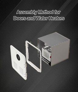 Chauffe-<span class=keywords><strong>eau</strong></span> portable 1-8 L carré pour cuisine, salle de bain, douche, chauffe-<span class=keywords><strong>eau</strong></span> électrique miniature à bas <span class=keywords><strong>prix</strong></span> - Product Image 3