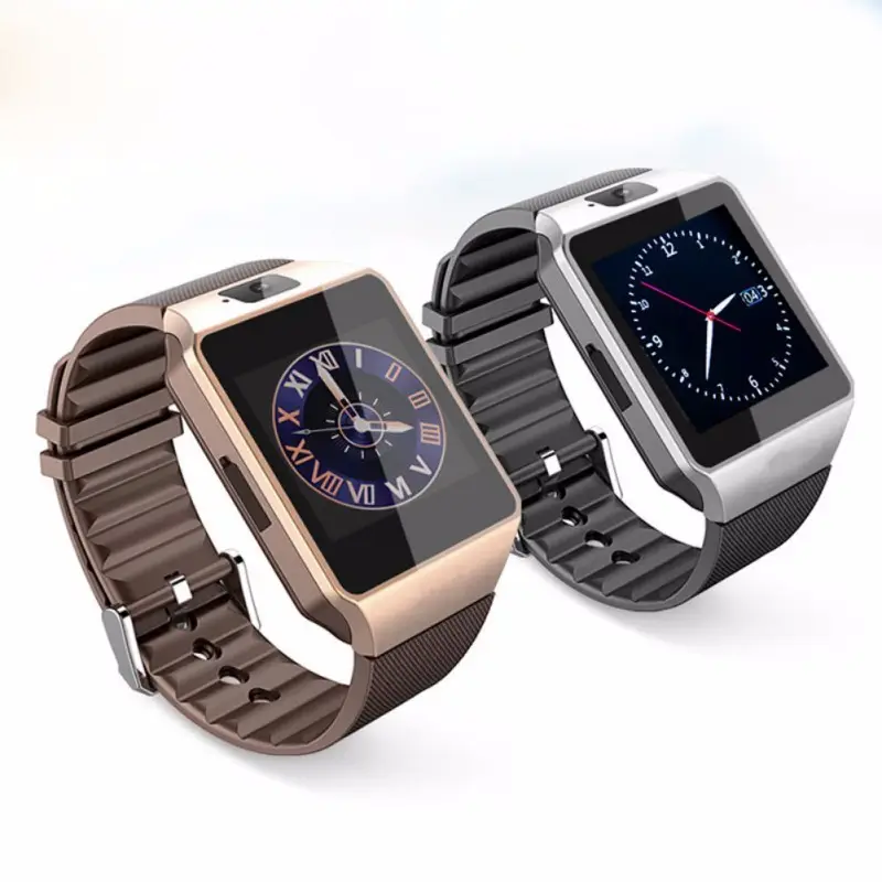 뜨거운 판매 DZ09 Smartwatch 카메라 B-T 4G 수면 모니터 SIM 카드 스마트 폰 스포츠 2022 gps 트래커 스마트 시계