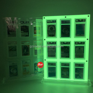 SHP Factory Direct Sales Acrílico 1889 Allen & <span class=keywords><strong>Ginter</strong></span> Tarjeta clasificada Pantalla CGC o BGS Tarjeta misteriosa clasificada de Pokemon - Product Image 6