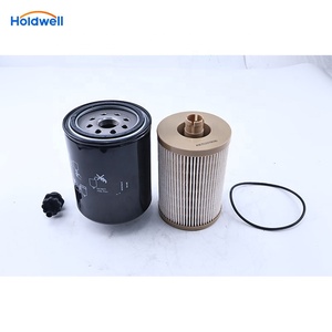 Juego de Filtros de Combustible Holdwell RE523236+RE520906 RE525523 RE541746 para Tractor 8295R 8270R 8320R <span class=keywords><strong>8400R</strong></span>, Piezas de Maquinaria Agrícola - Product Image 6