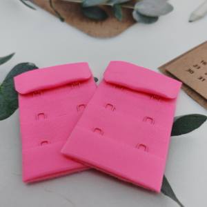 Crochet et boucle en métal pour soutien-gorge, vente en gros, extension de bretelles en nylon pour soutien-gorge, accessoires de fabrication, boucle réglable pour soutien-gorge - Product Image 1