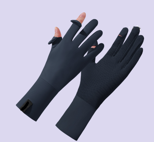 Crème solaire bleu marine-tech style extra long