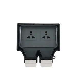 Ip66 Waterdichte Socket Multi Socket Stopcontacten