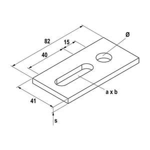 Plaque de connexion SSP pour vis STSR (25pcs) - Product Image 3