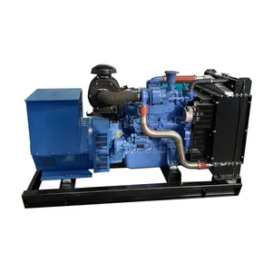 YuChai YC4A140L-D25 puissance 80kw groupes électrogènes diesel silencieux 100kva générateur de dinamo machines de production d'électricité groupe électrogène bon marché