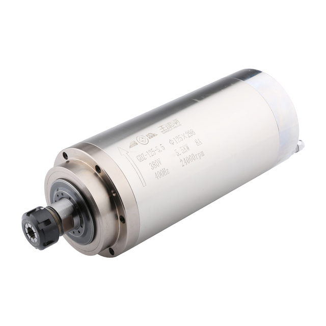 Changsheng 5.5kw Wood Working Spindle for Cnc Router Engraving Motor Cnc Lathe Milling Carving Wood Water Cooled Spindle Motor