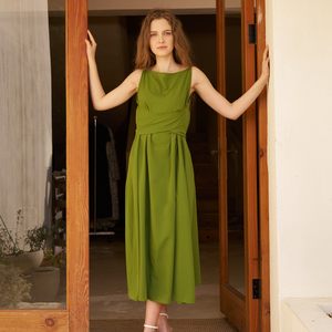 Olive Green Dresses - Casual Women's Maxi \u0026 Midi Styles