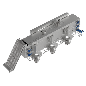 Sécheur continu à bande automatique pour piments forts, carottes et betteraves, déshydrateur alimentaire pour pommes de terre, machine utilisée dans les fermes pour les légumes - Product Image 4