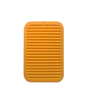 30 X 23 cm Collapsible Silicone Drain Pad for Silicone <b>Roll</b> Thermal Pad Silicone Cleaning Pad for Dish Kitchen Thermal <b>Mat</b> - Product Image 1