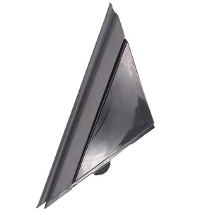 Fiat 500 Rearview <b>Mirror</b> Triangular Trim <b>Panel</b> Black Left Side Replacement Part 1SJ85KX7AA 1SD00KX7AA - Product Image 4