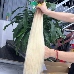 Smooth Straight Human <b>Hair</b> Bulk <b>Hair</b> for <b>Braiding</b>, 3 Bundles per Lot, 100% Human <b>Hair</b> - Product Image 1