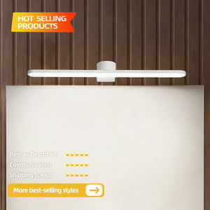 Lámpara de Pared Moderna para Baño de Hotel, de Acero Inoxidable, Decorativa, con Luces LED para Espejo de Maquillaje, Aplique de Pared - Product Image 3