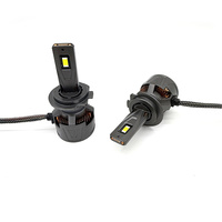 Ampoules de phares LED V46 13000LM H4 H7 H11 9005 HB3 9006 HB4 9004 9007, ampoules de phares automobiles haute puissance 130W, ampoules de feux de brouillard 12V pour voiture