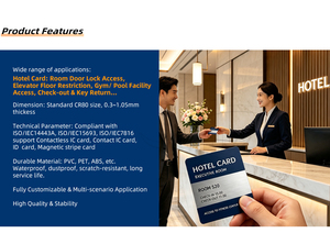 Échantillon <span class=keywords><strong>gratuit</strong></span> de <span class=keywords><strong>carte</strong></span> NFC en plastique vierge 13,56 MHz, cartes NFC intelligentes personnalisées pour entreprises - Product Image 6