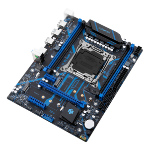 Placa Base X99 QD4 con Kit Combinado XEON E5 2670 V3 16GB 2666MHz (2*8G) DDR4 Memoria de Escritorio NVME NGFF USB 3.0 - Product Image 4