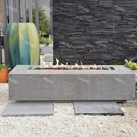 CRUISE 1250*750*400mm gaz extérieur BBQ cuisine jardin poêle gaz naturel coin foyer Table cheminée